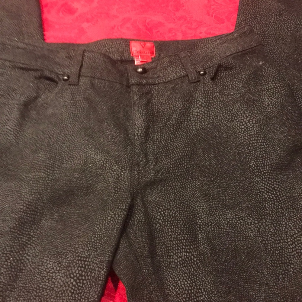Cristina Black on Light Black Beautiful Jean